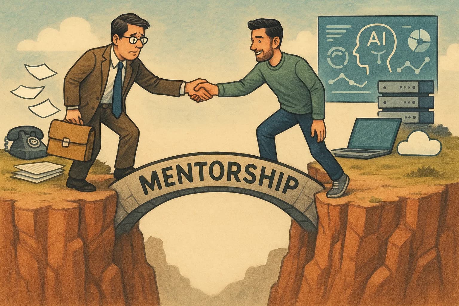The Power of Mentorship in STEAM Education